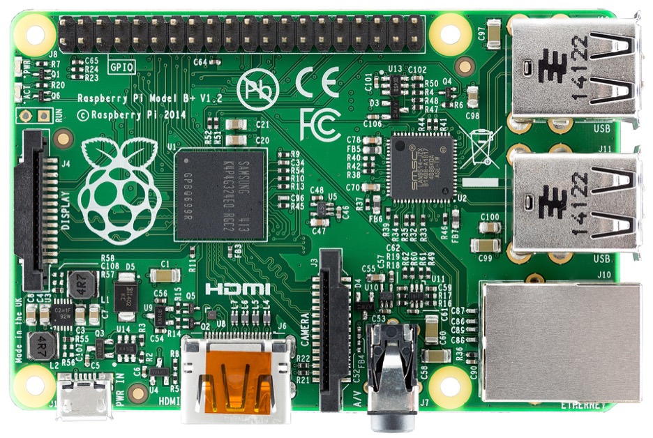 A single board computer.